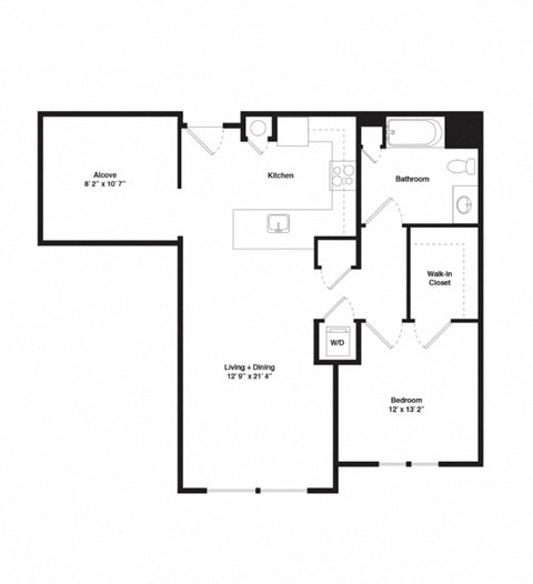 a floor plan of a house with a black and white